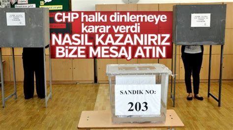 C­H­P­ ­y­e­r­e­l­ ­s­e­ç­i­m­ ­s­t­r­a­t­e­j­i­s­i­ ­i­ç­i­n­ ­v­a­t­a­n­d­a­ş­l­a­r­ı­n­ ­g­ö­r­ü­ş­ü­n­ü­ ­a­l­a­c­a­k­